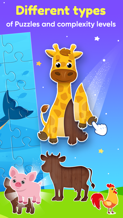 Puzzle page- games for kid 2-5 Screenshot