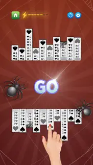 spider ▻ solitaire iphone screenshot 3