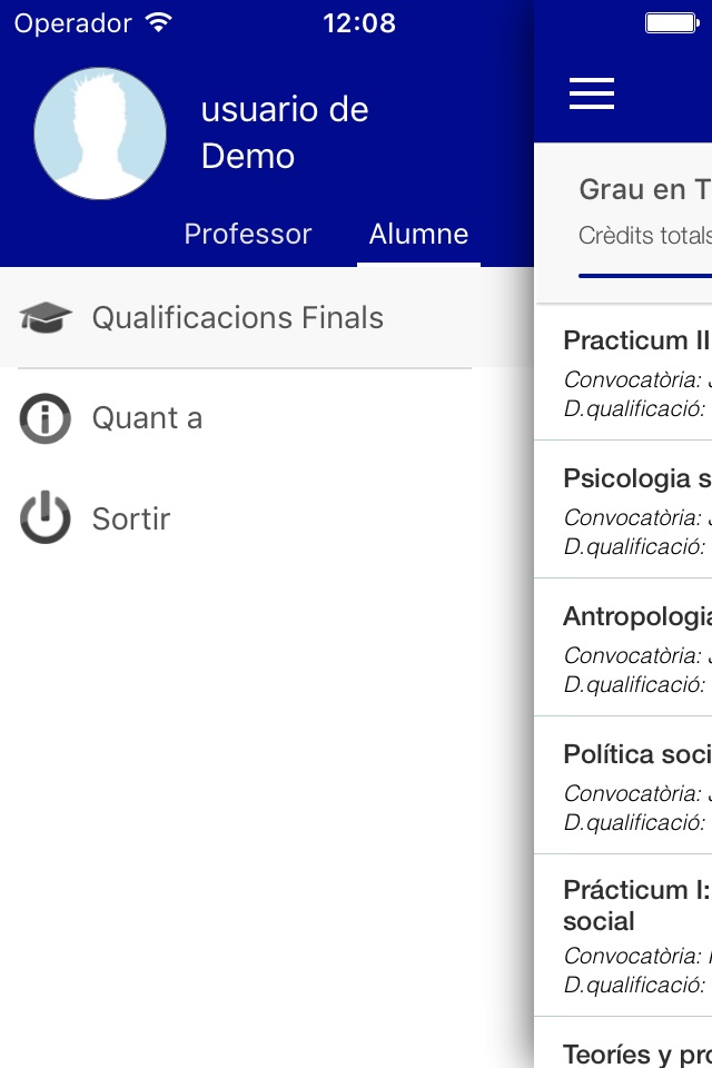 Academic Mobile ESCI screenshot 2