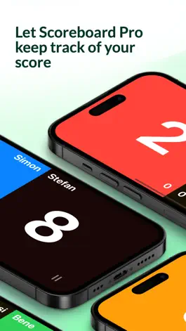 Game screenshot Table Tennis Scoreboard Pro apk