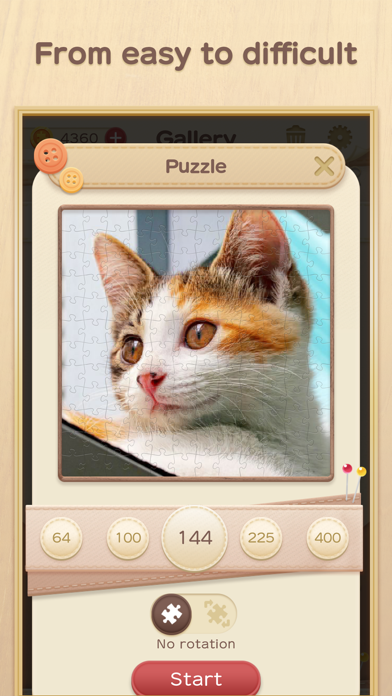 Screenshot #3 pour Jigsaw Puzzle Relax Time