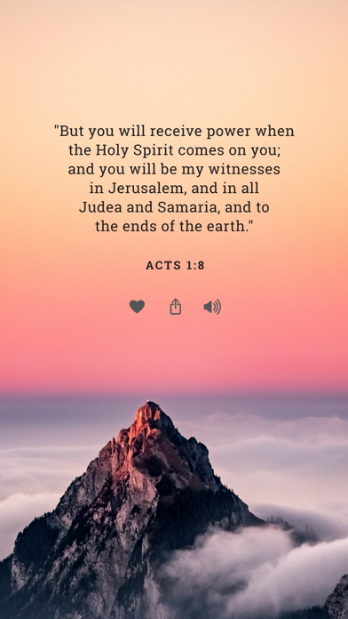 Bible – Daily Verse of God Screenshot