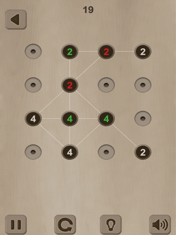 Correct sequence. Puzzle iPad screenshot