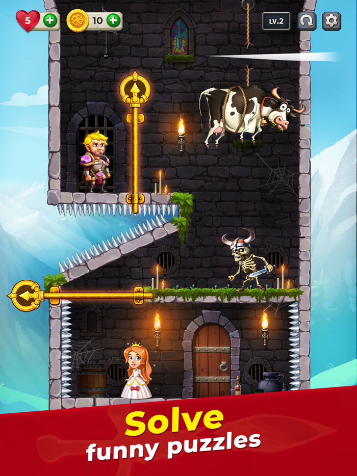 Mr. Knight－Hero Puzzle Rescue