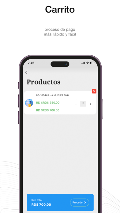 Chalona Sales Screenshot