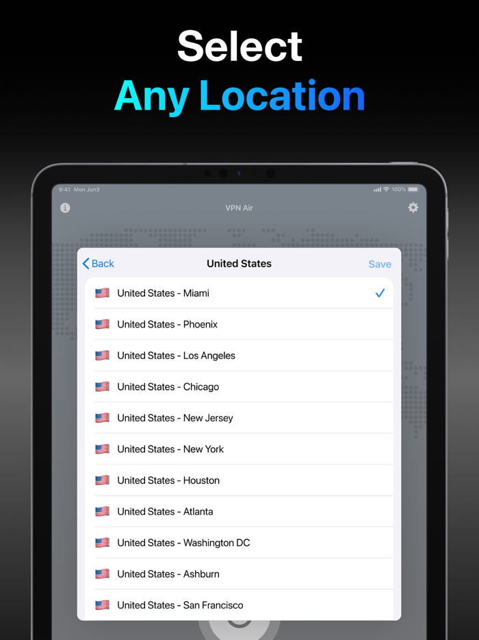 VPN Air - Unlimited Proxy