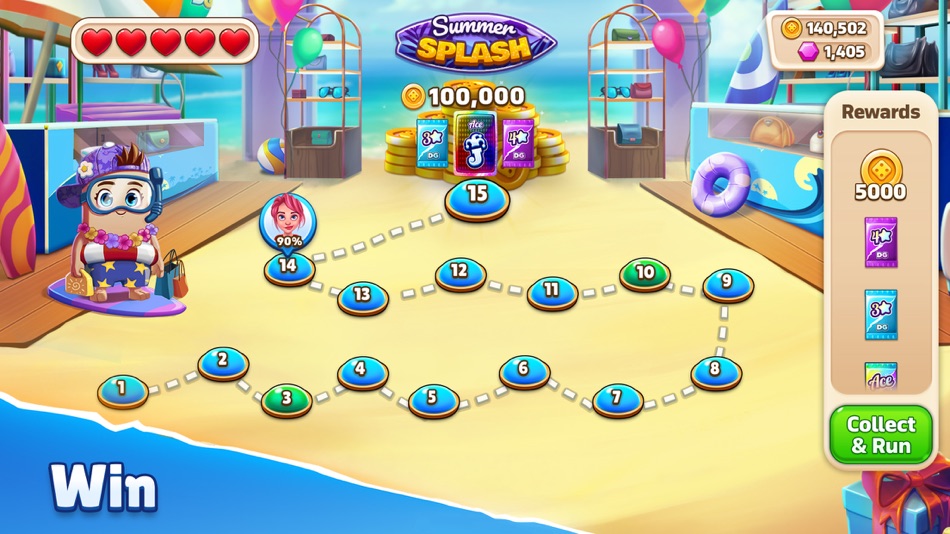#8. Domino Go: Dominoes Board Game (iOS) 由: Beach Bum Ltd