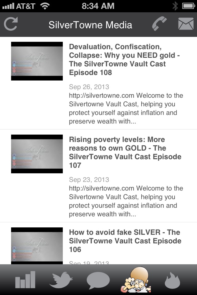 Silver Now screenshot 3