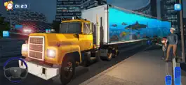 Game screenshot Megalodon Fish Transport Truck mod apk