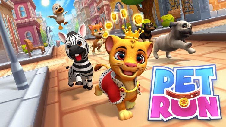 Pet Run - Puppy Dog Run Game screenshot-6