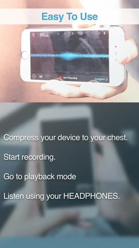 電子聴診器・聴診 screenshot 3 of 3