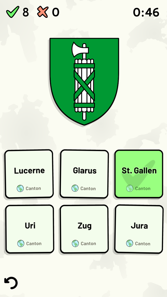 #2. Swiss Canton Quiz (iOS) Με: Atlas Educational Software