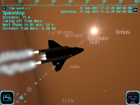 Screenshot #4 pour Advanced Space Flight Lite