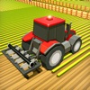 Pixel Tractor Farming Sim icon