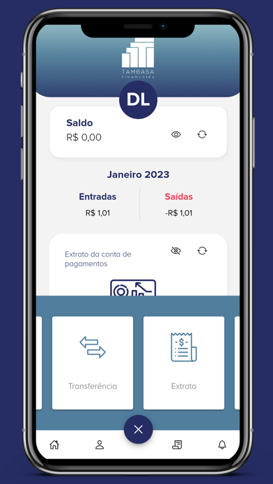 Tambasa Financeira Screenshot