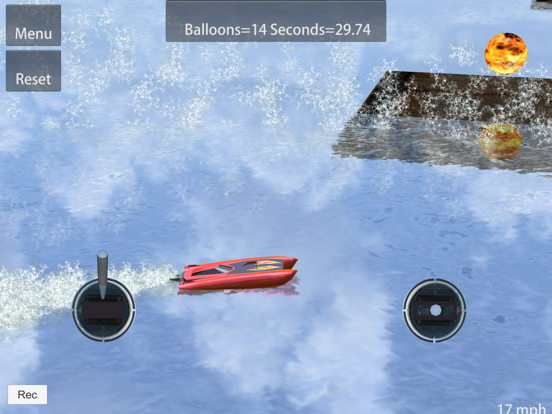 Absolute RC Boat Sim iPad app afbeelding 4