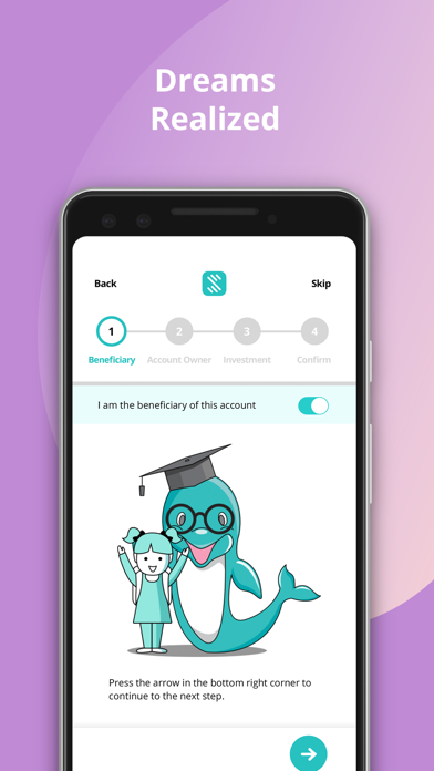 Sootchy: 529 College Savings Screenshot
