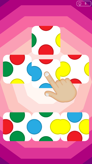Mixed Tiles: Smart Puzzleのおすすめ画像2