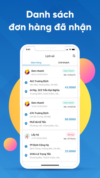 Tài Xế HeyU Screenshot