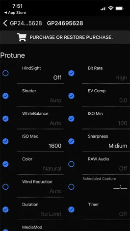 Game screenshot RSR BLE Remote for GoPro hack
