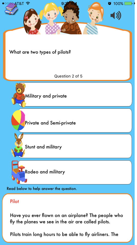 #4. Super Reader - On The Job (iOS) Podle: Power Math Apps LLC