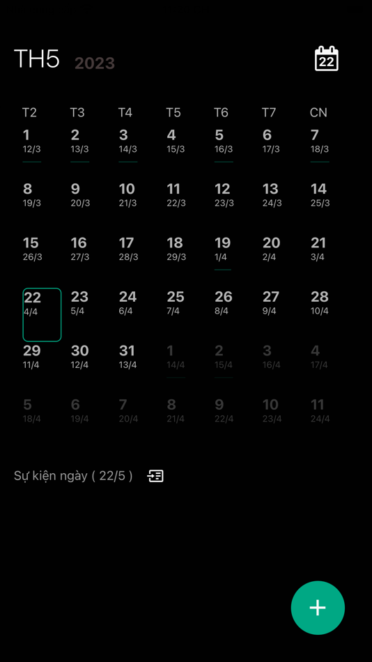 #1. Lịch - lịch việt (iOS) 由: TRAN PHU