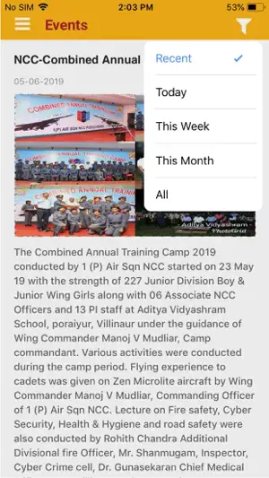 Aditya Vidyashram screenshot 3