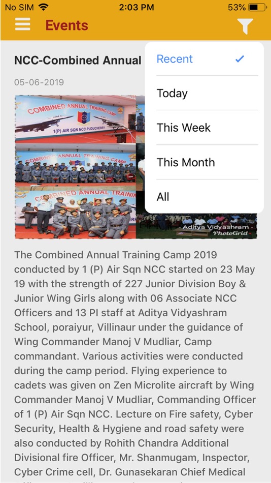 #3. Aditya Vidyashram (iOS) 게시자: eSales Technologies Inc