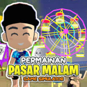 Simulator Pasar Malam 3D