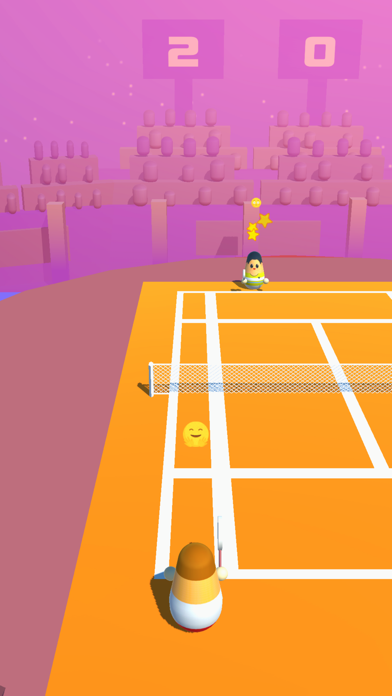 Fun Tennis 3D Screenshot