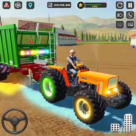 Cargo Farming Tractor Games Cheats