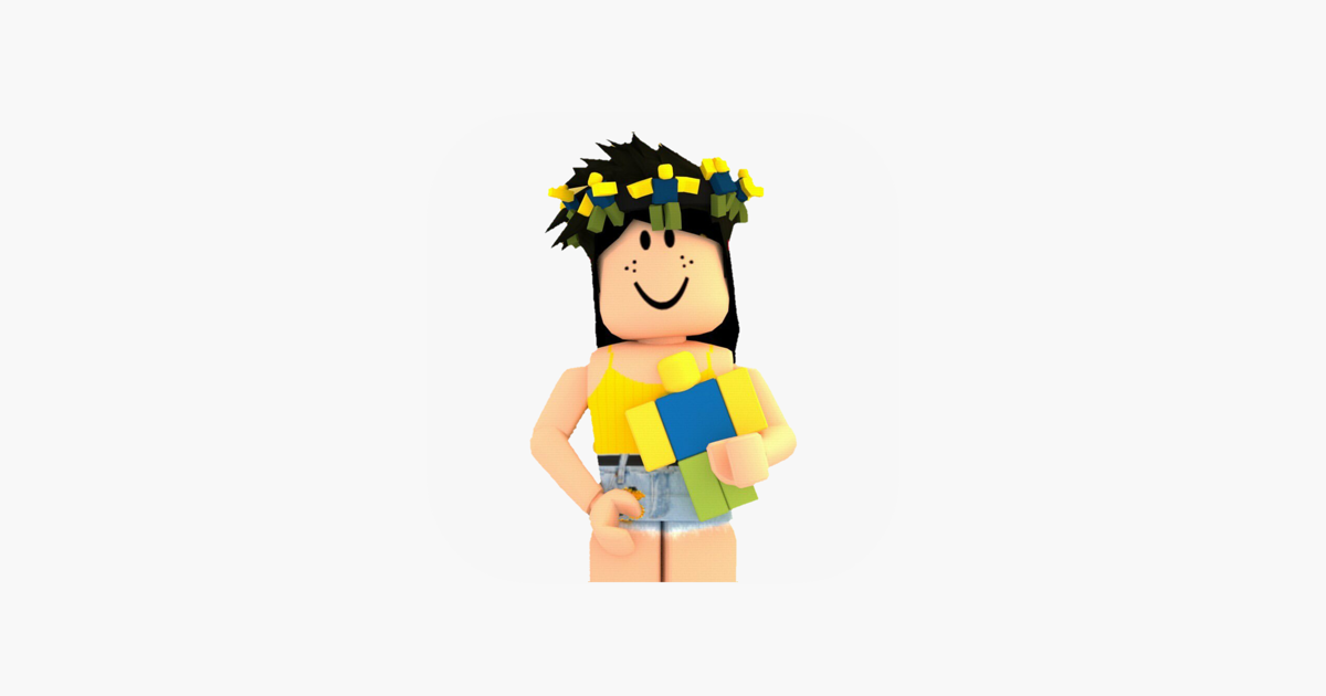 Girl Skins For Roblox • on the App Store