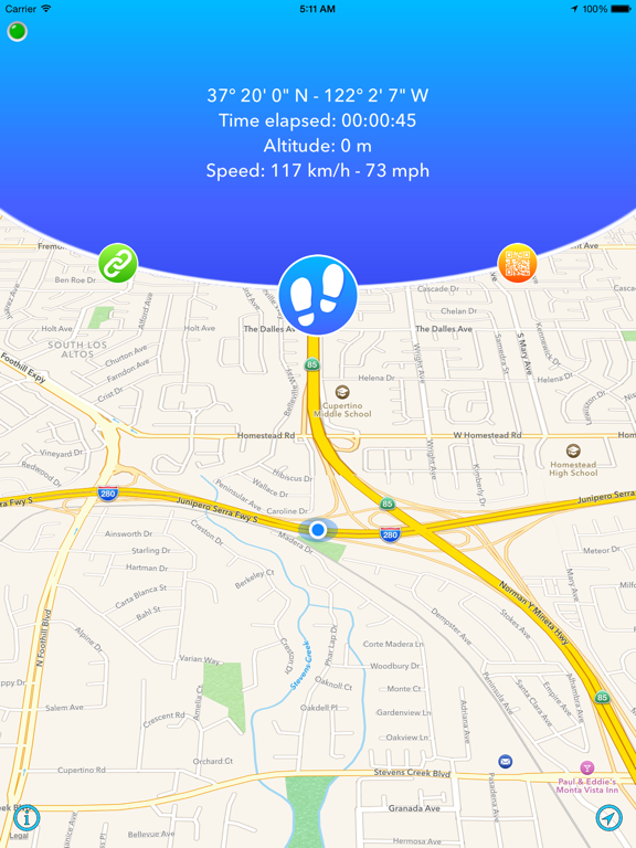 Screenshot #5 pour FollowMe GPS