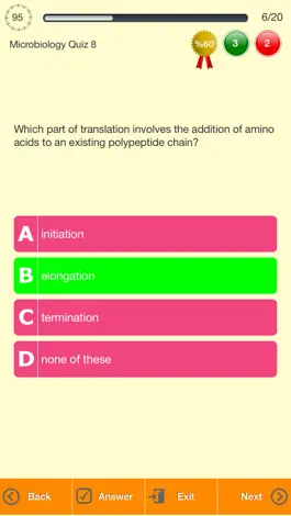 Game screenshot Nursing : Microbiology Quiz hack
