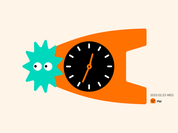 Clock Pocketstandby widget