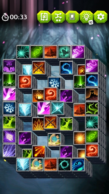 Fantasy Mahjong World Voyage screenshot-6