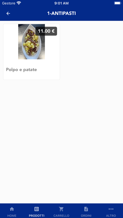 Ristorante Terrazza San Pietro Screenshot
