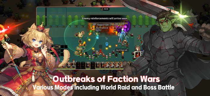 Eternal Sword - Region Tactics