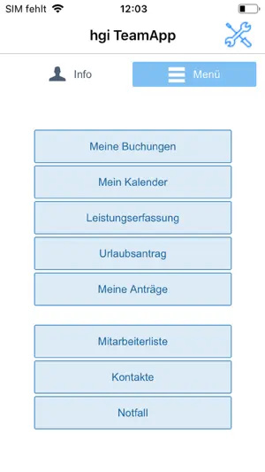 hgi TeamApp screenshot 2