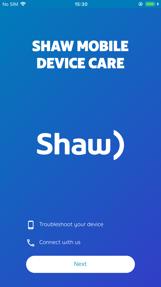 Shaw Mobile Device Care - 3.105.2 - (iOS)