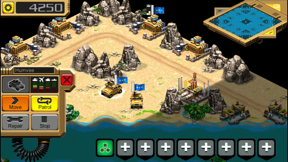 Desert Stormfront (RTS) screenshot