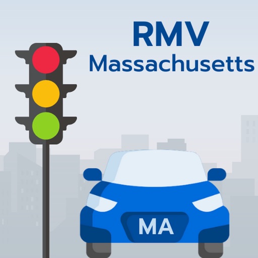 Mass RMV Driver Permit Test icon