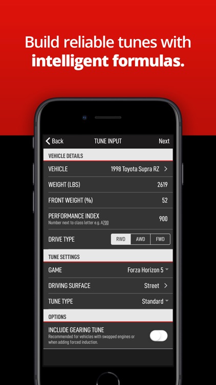 ForzaTune Pro screenshot-3