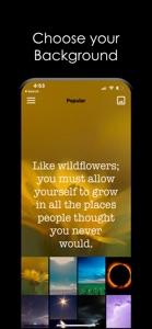 Quotes” Daily Inspiration screenshot #4 for iPhone