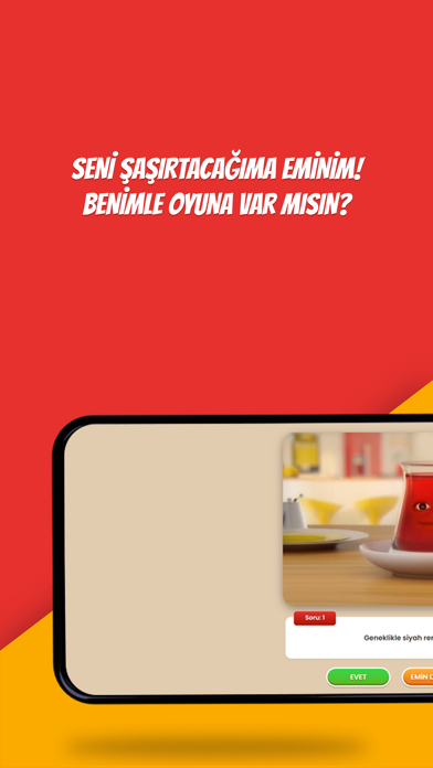 Akıllı Çay Bardağı Mobile Screenshot