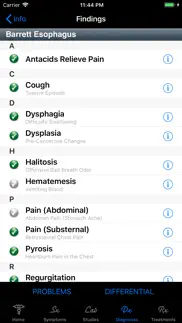 statworkup® ddx clinical guide iphone screenshot 3