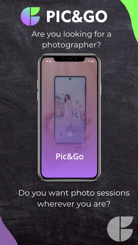 Pic&Go -Request a Photographer - 1.1.0 - (iOS)