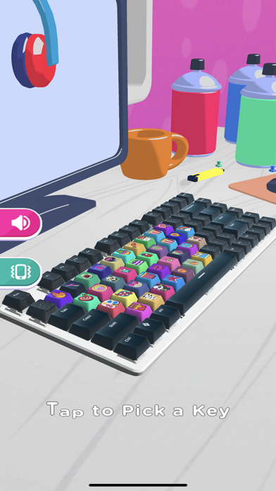 Keyboard Art Screenshot