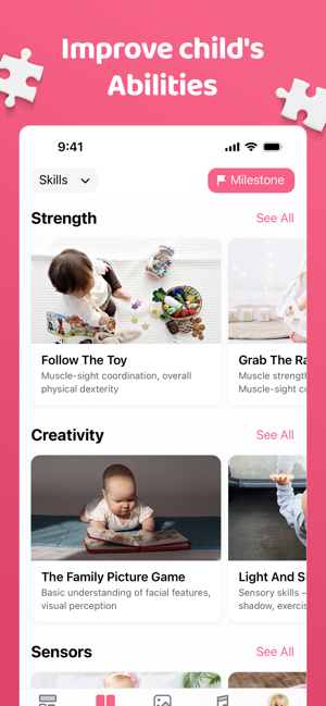 ‎Digital Mom - Baby development Screenshot
