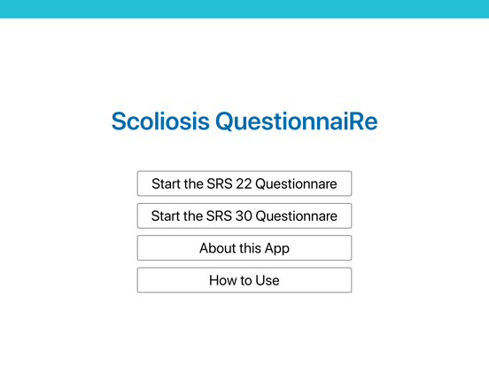 Screenshot #4 pour Scoliosis Q-R